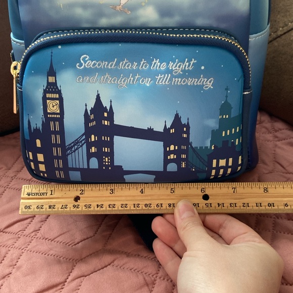 Lounged Disney Peter Pan mini backpack - Picture 2 of 9